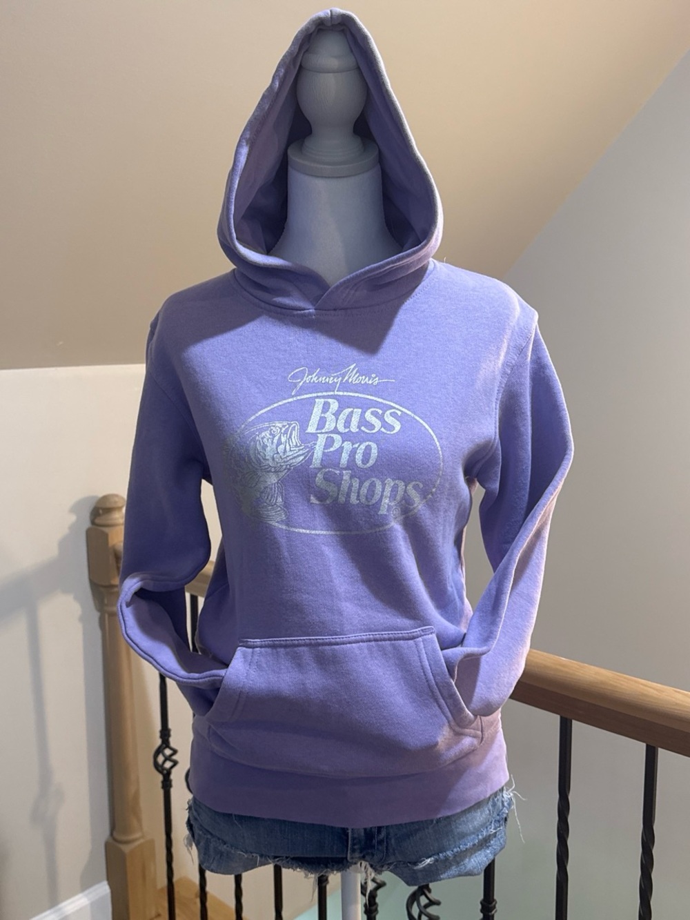 Bass Pro Shops Hoodie KIDS L